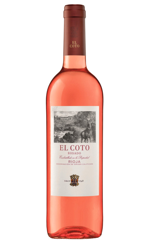 Wine El Coto Rosado Rioja