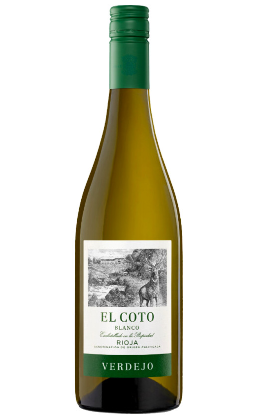 Wine El Coto Verdejo Rioja