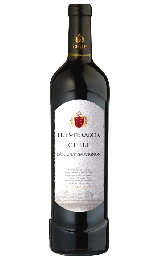 Wine El Emperador Cabernet Sauvignon