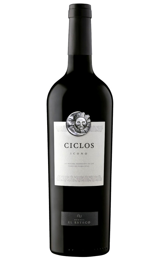 Wine El Esteco Ciclos Icono 2014