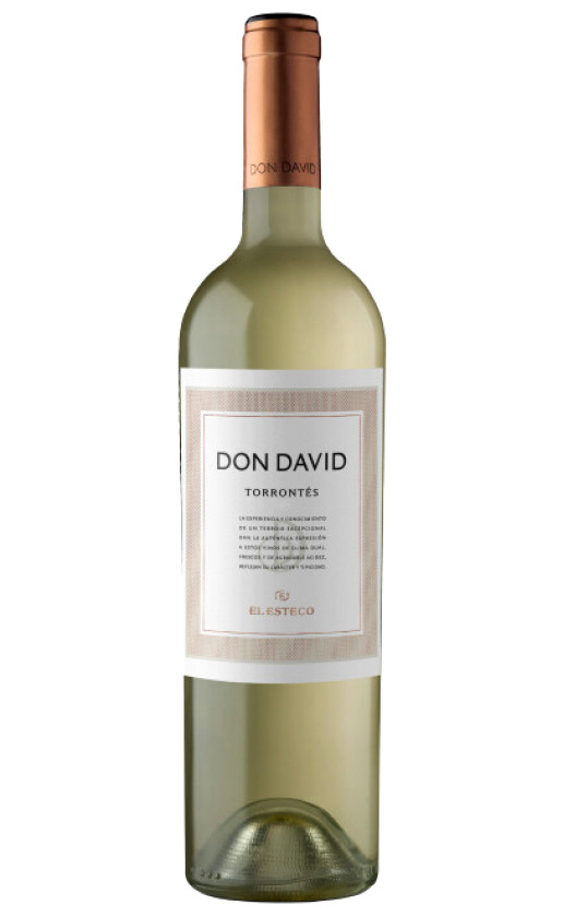 Wine El Esteco Don David Torrontes