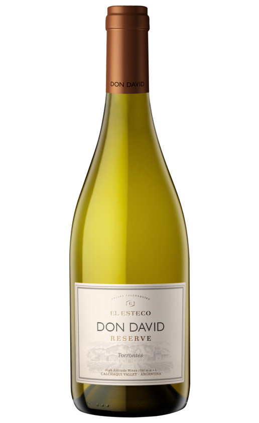 Wine El Esteco Don David Torrontes Reserve 2020