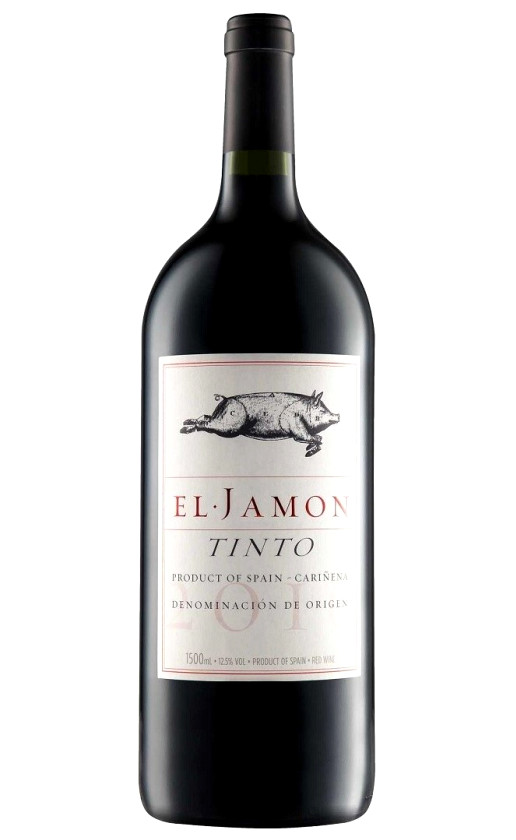 Вино El Jamon Tinto Carinena