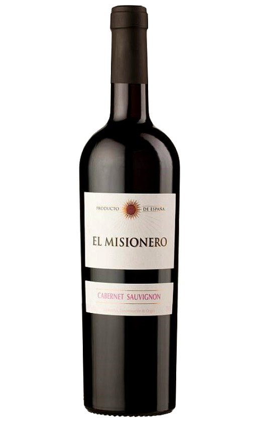 Wine El Misionero Cabernet Sauvignon Valdepenas