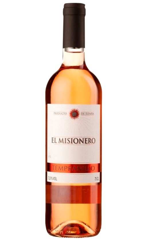 Wine El Misionero Tempranillo Rosado La Mancha