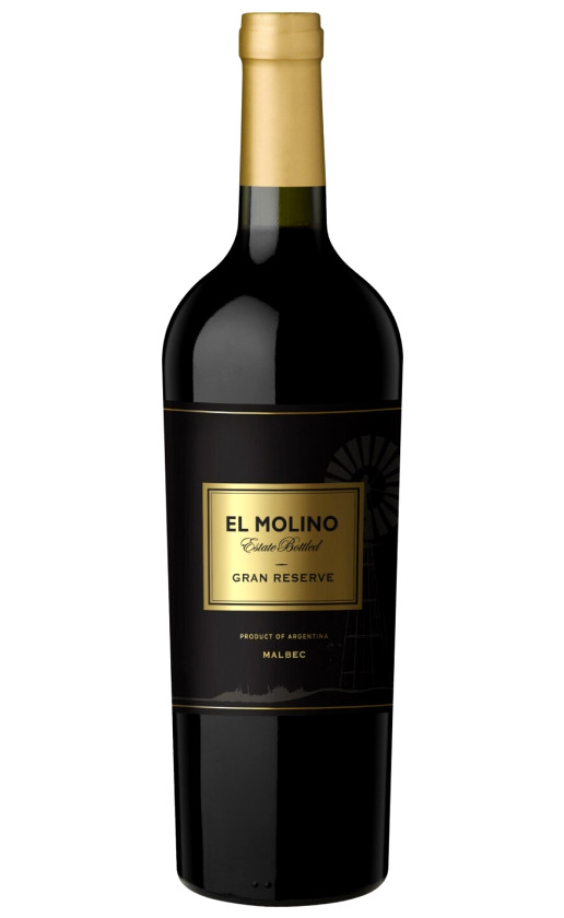 Wine El Molino Malbec Gran Reserve