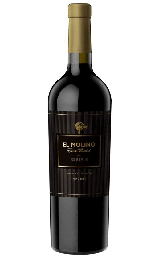Wine El Molino Malbec Reserve