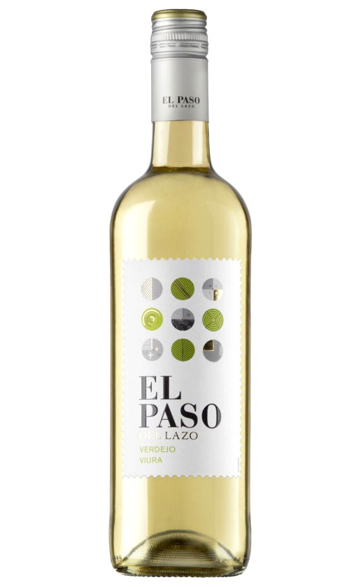 Wine El Paso Del Lazo Verdejo Viura 2018