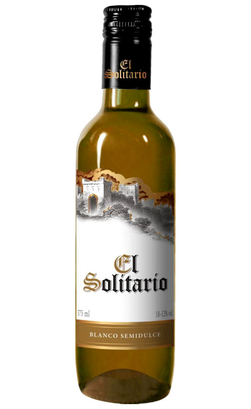 Вино El Solitario Blanco Semidulce