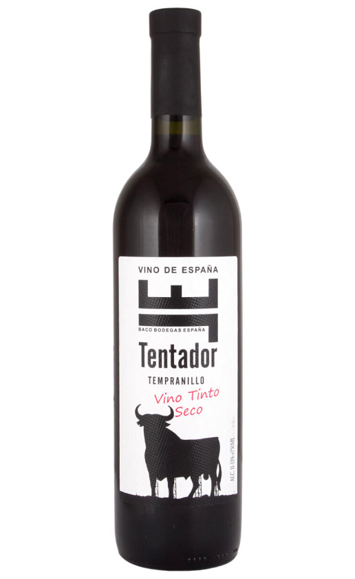 Wine El Tentador Tempranilyo