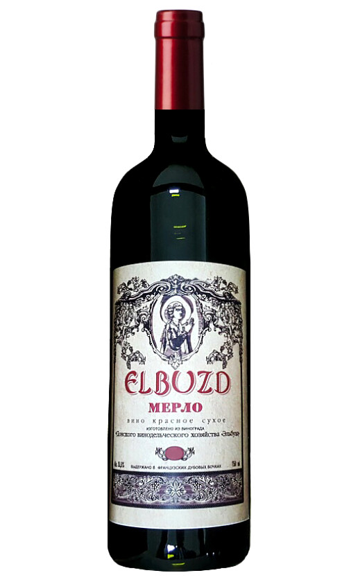 Wine Elbuzd Merlo