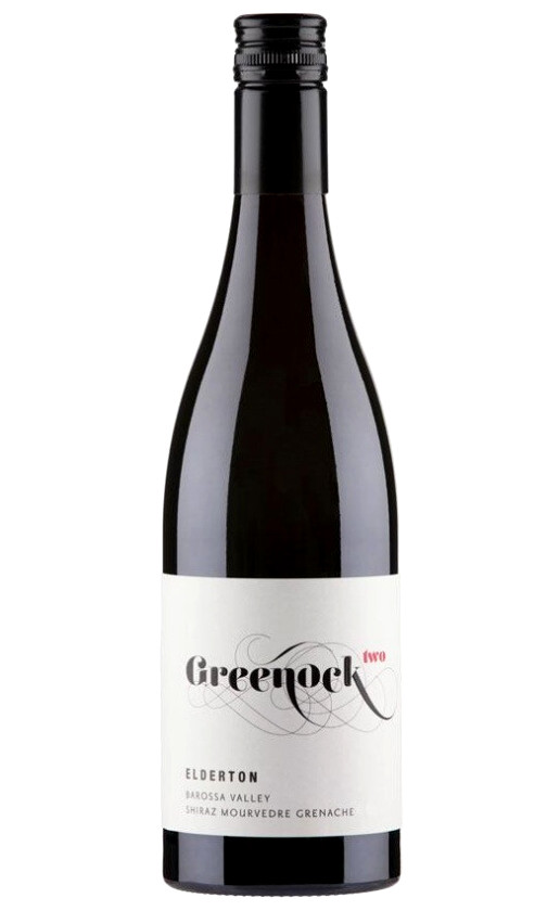 Wine Elderton Greenock Two Grenache Shiraz Mourvedre 2013