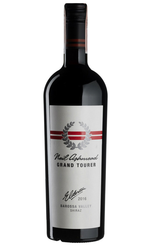 Вино Elderton Neil Ashmead Grand Tourer Shiraz 2016