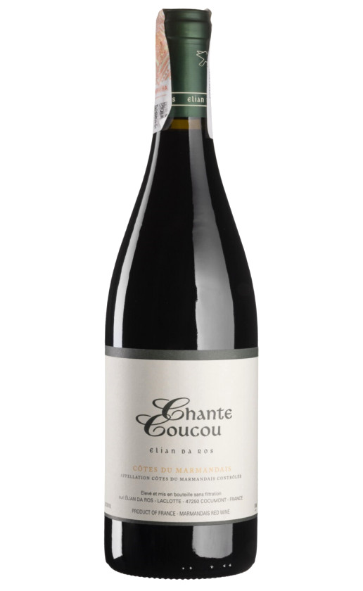 Wine Elian Da Ros Chante Coucou Cotes Du Marmandais