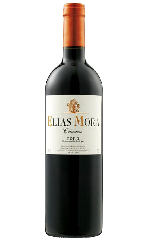 Wine Elias Mora Crianza 2015