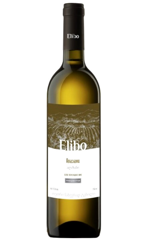 Wine Elibo Alazani Beloe