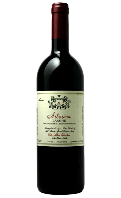Вино Elio Altare Arborina Lange Rosso 2005
