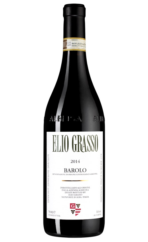 Wine Elio Grasso Barolo 2014