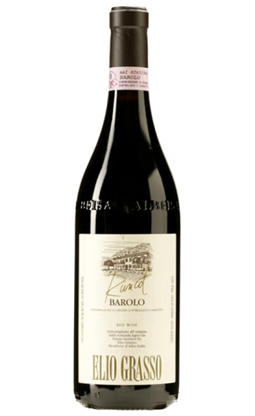 Вино Elio Grasso Barolo Runcot 2004