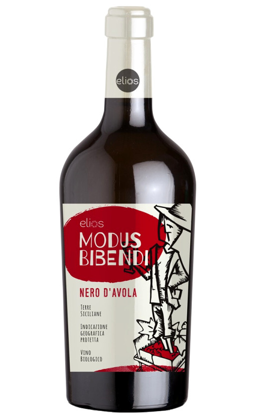 Вино Elios Modus Bibendi Nero d'Avola Terre Siciliane