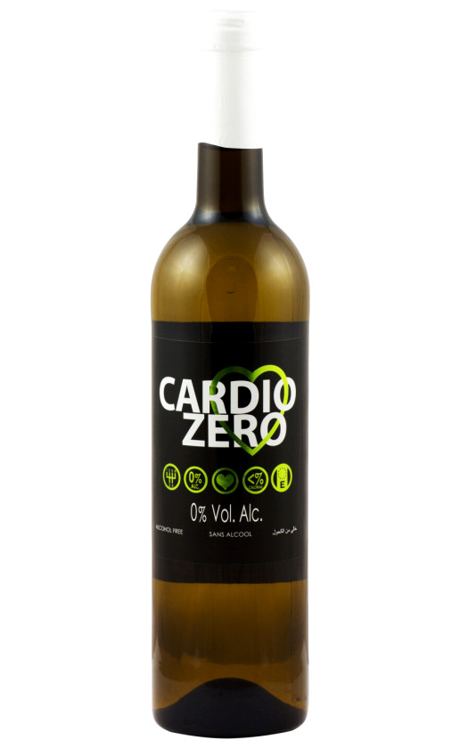 Wine Elivo Cardio Zero Blanco No Alcohol