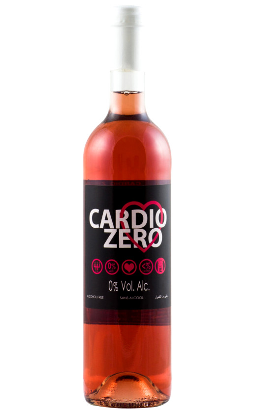Wine Elivo Cardio Zero Rose No Alcohol