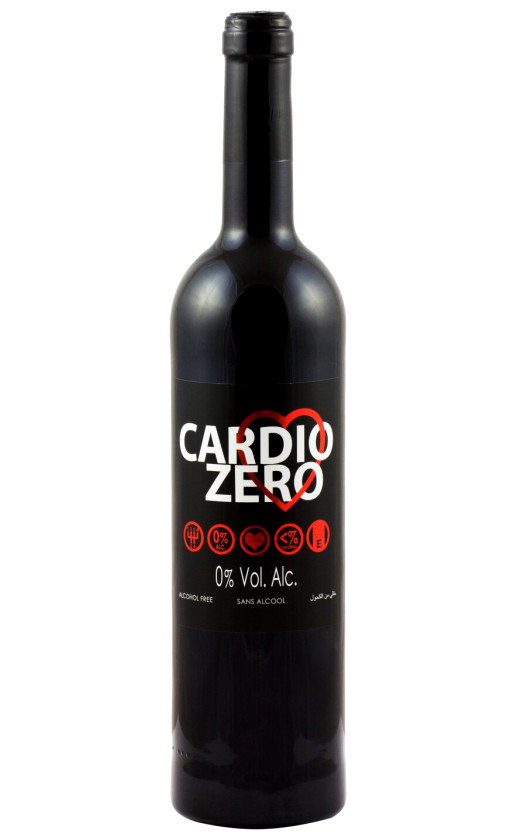Wine Elivo Cardio Zero Tinto No Alcohol