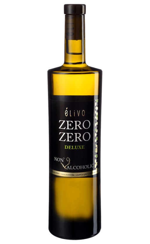 Вино Elivo Zero Zero Deluxe Blanco No Alcohol