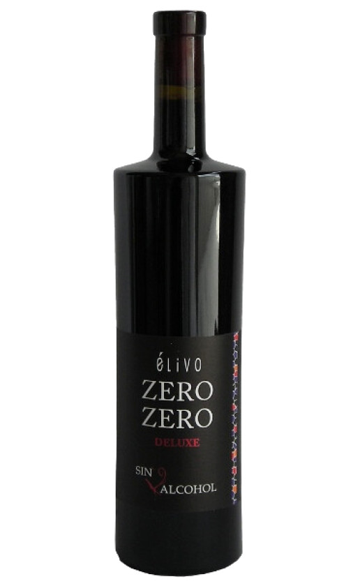 Wine Elivo Zero Zero Deluxe Tinto No Alcohol