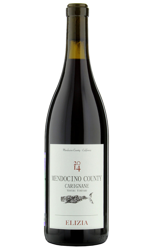 Wine Elizia Carignane Venturi Vineyard 2014