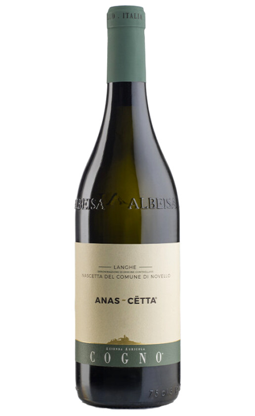 Wine Elvio Cogno Anas Cetta Langhe 2017