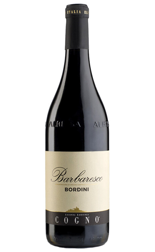 Вино Elvio Cogno Barbaresco Bordini 2015