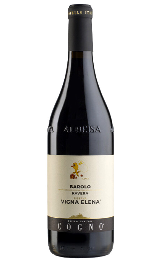 Wine Elvio Cogno Barolo Riserva Ravera Vigna Elena 2012