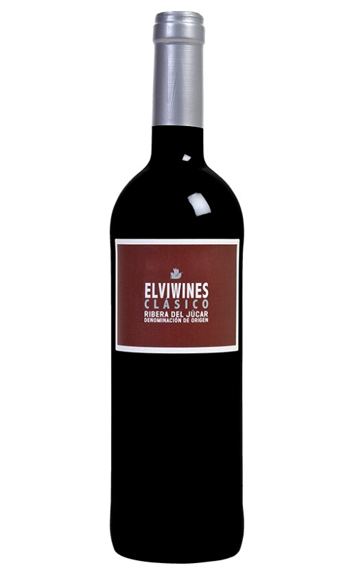 Вино Elviwines Clasico Ribera del Jucar 2010