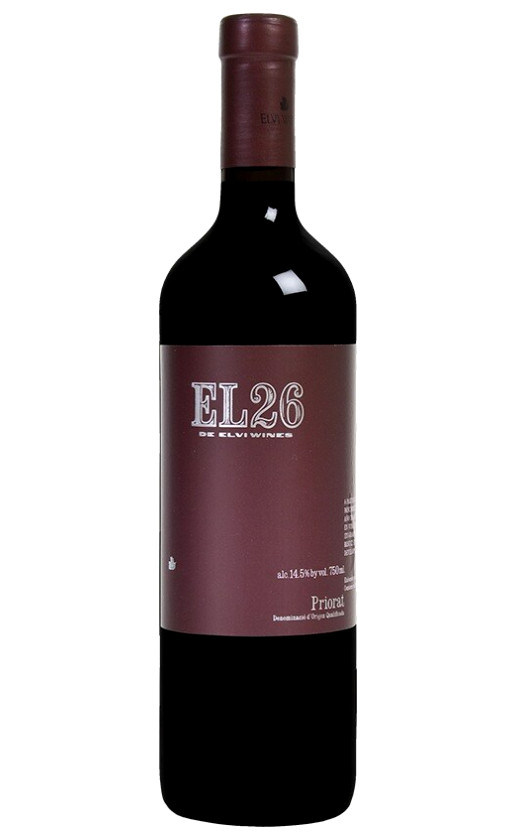Wine Elviwines El 26 Priorat 2005