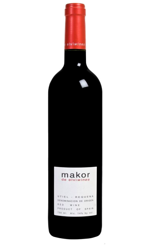 Wine Elviwines Makor Utiel Requena 2007