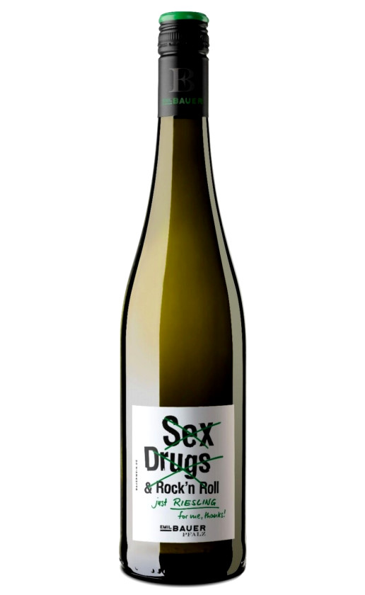 Emil Bauer No Sex Riesling 2018