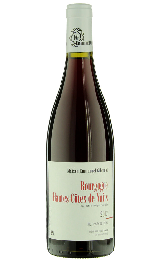 Wine Emmanuel Giboulot Bourgogne Hautes Cotes De Nuits 2017