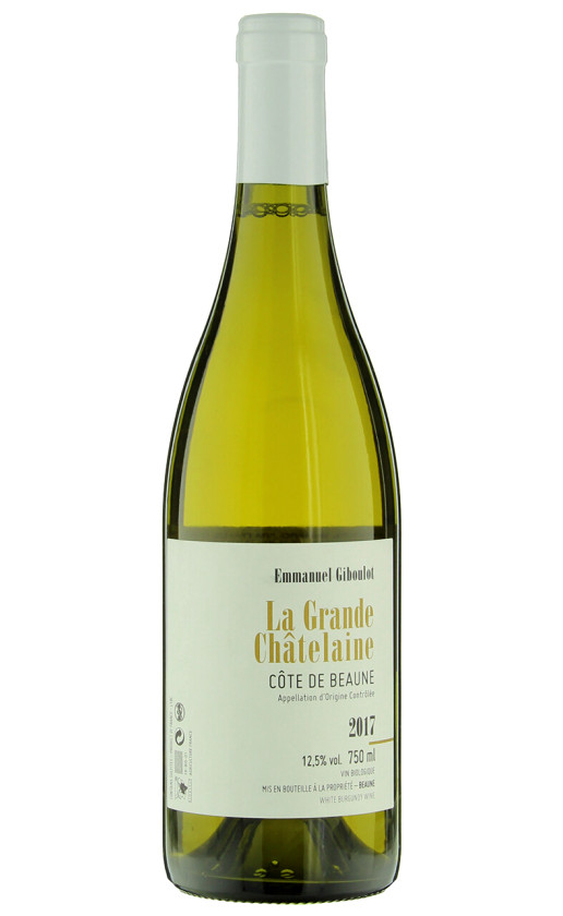 Wine Emmanuel Giboulot La Grande Chatelaine Cote De Beaune 2017