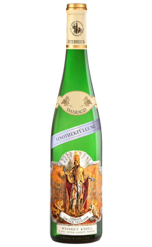 Wine Emmerich Knoll Gruner Veltliner Loibner Vinothekfullung Smaragd 2019