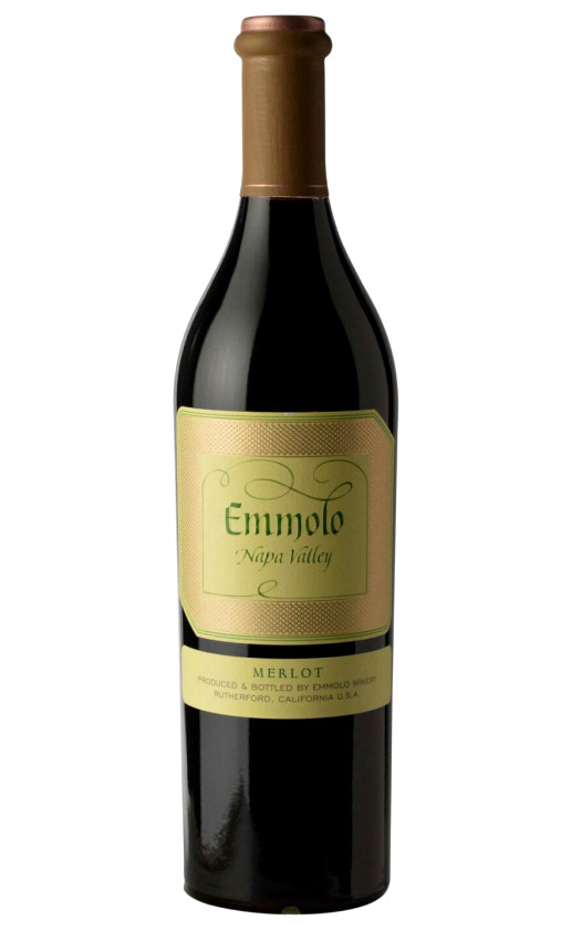 Вино Emmolo Merlot 2018