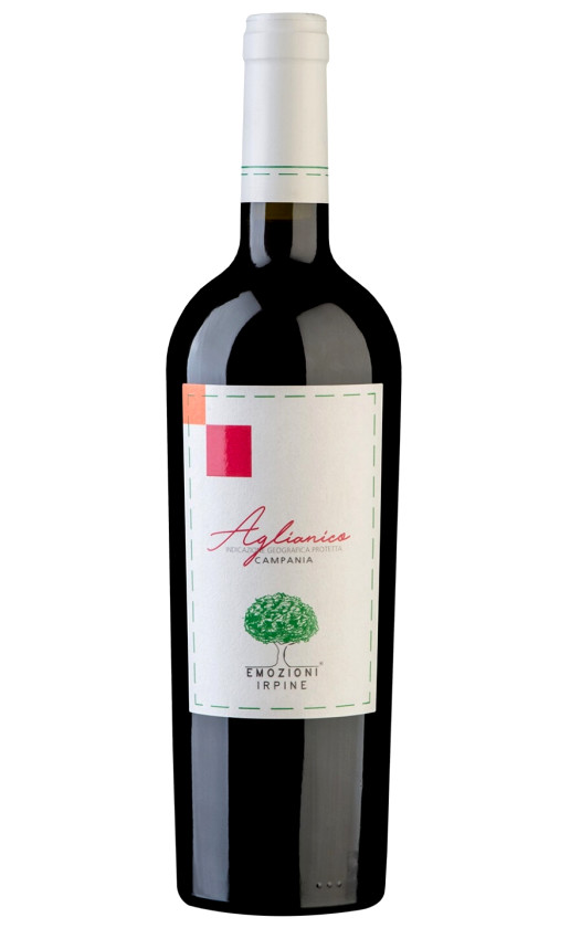 Wine Emozioni Irpine Aglianico Campania