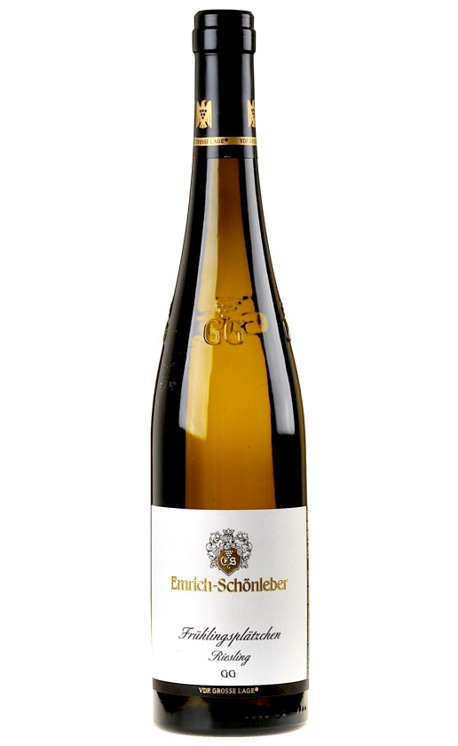 Wine Emrich Schonleber Fruhlingsplatzchen Riesling Gg 2018
