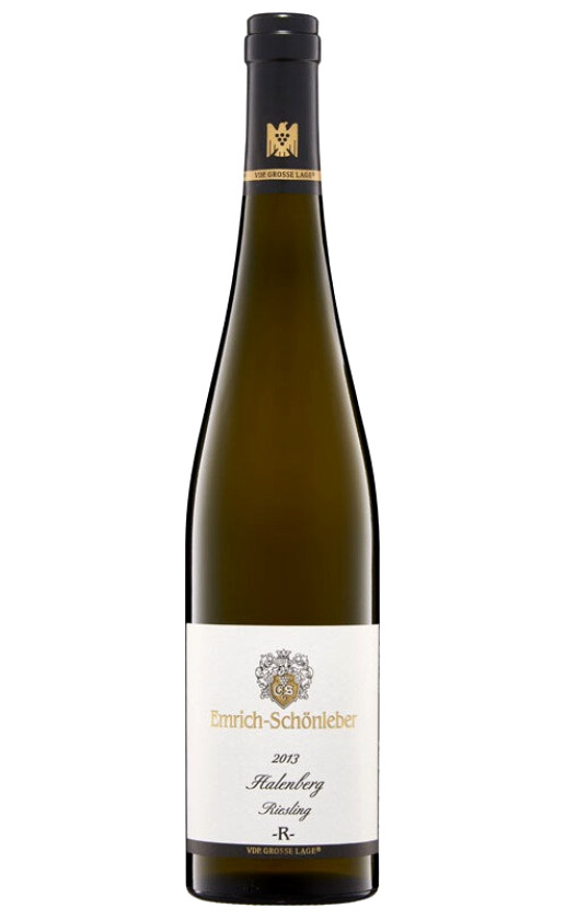 Wine Emrich Schonleber Halenberg Riesling R 2013