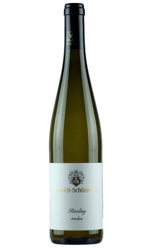 Wine Emrich Schonleber Riesling Trocken 2016