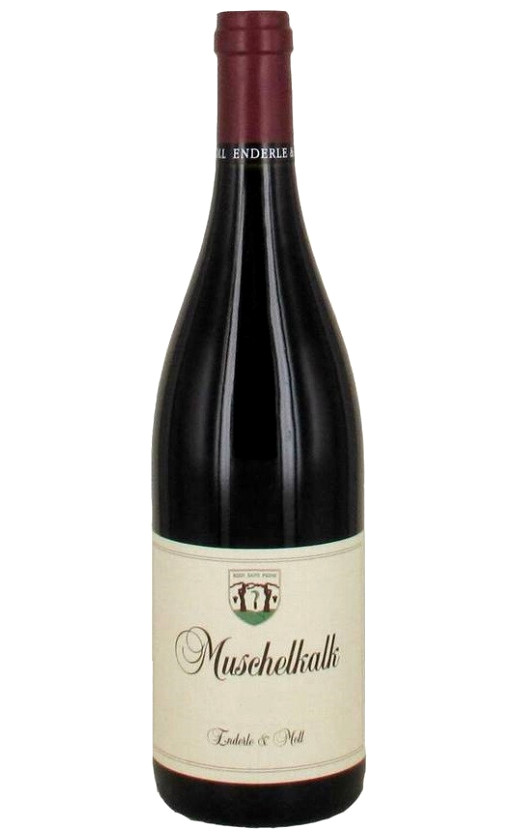 Wine Enderle Moll Muschelkalk Pinot Noir 2018