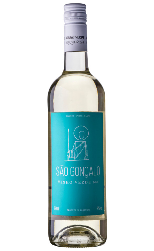 Вино Enoport Wines Sao Goncalo Branco Vinho Verde