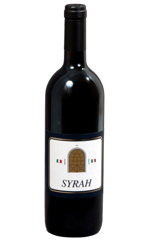 Красное вино syrah
