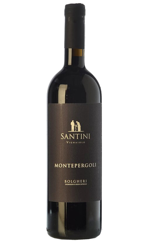 Wine Enrico Santini Montepergoli Bolgheri Rosso Superiore