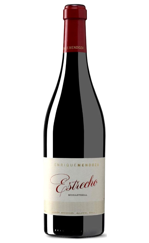 Wine Enrique Mendoza Estrecho Monastrell Alicante 2017